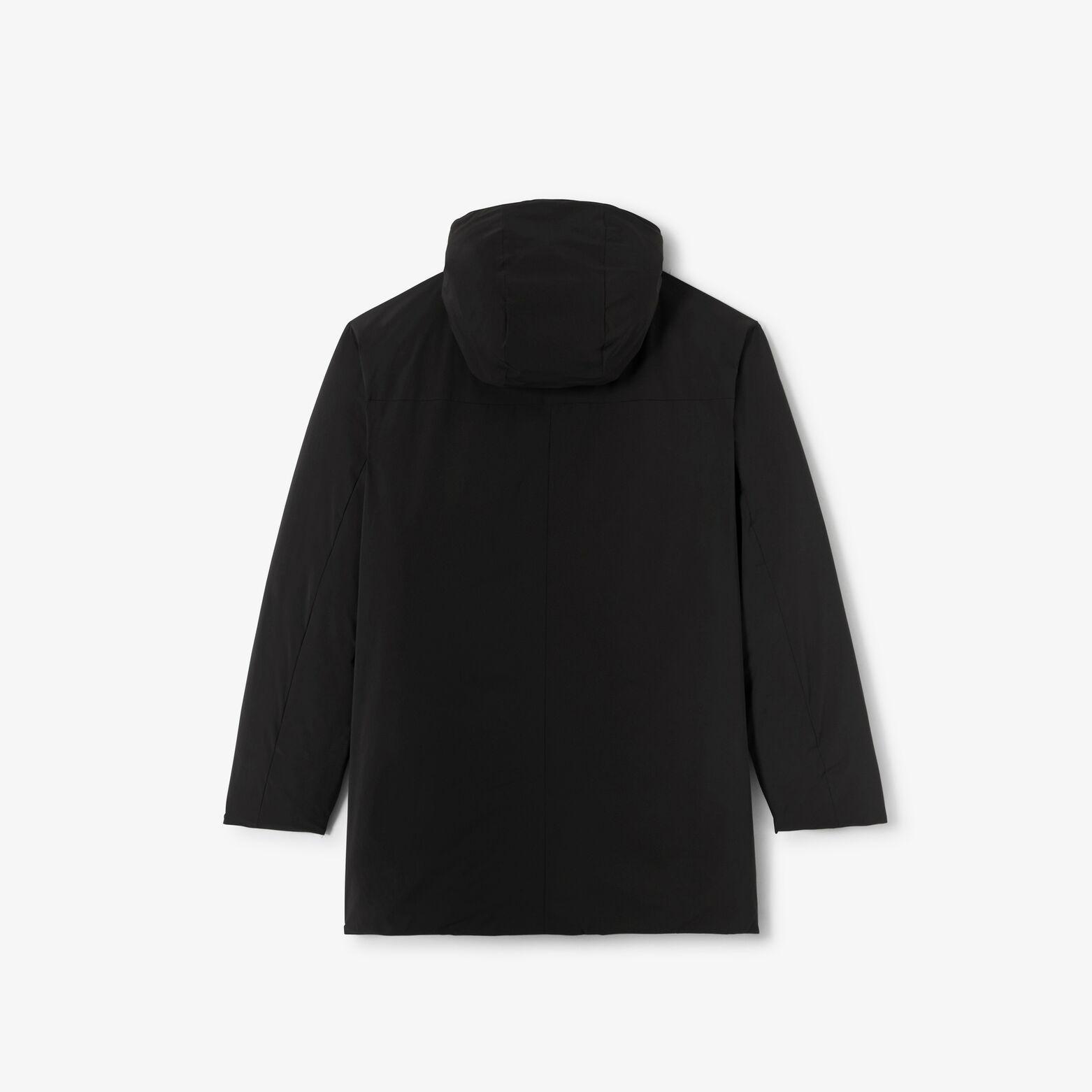 Parka longue à capuche