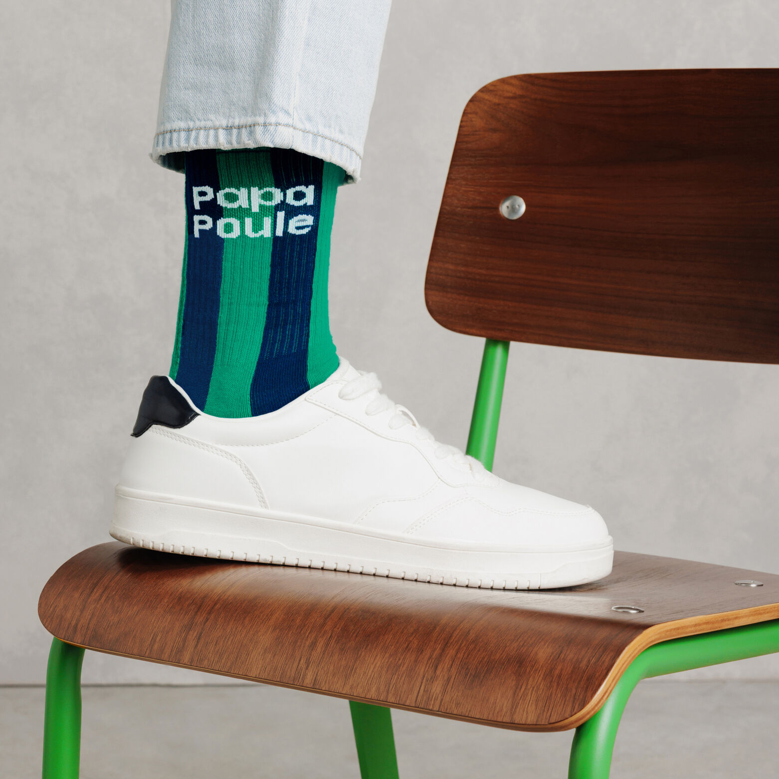 Coffret 3 paires de chaussettes f&ecirc;te des p&egrave;res