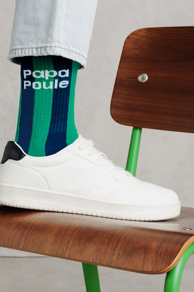 Coffret 3 paires de chaussettes f&ecirc;te des p&egrave;res