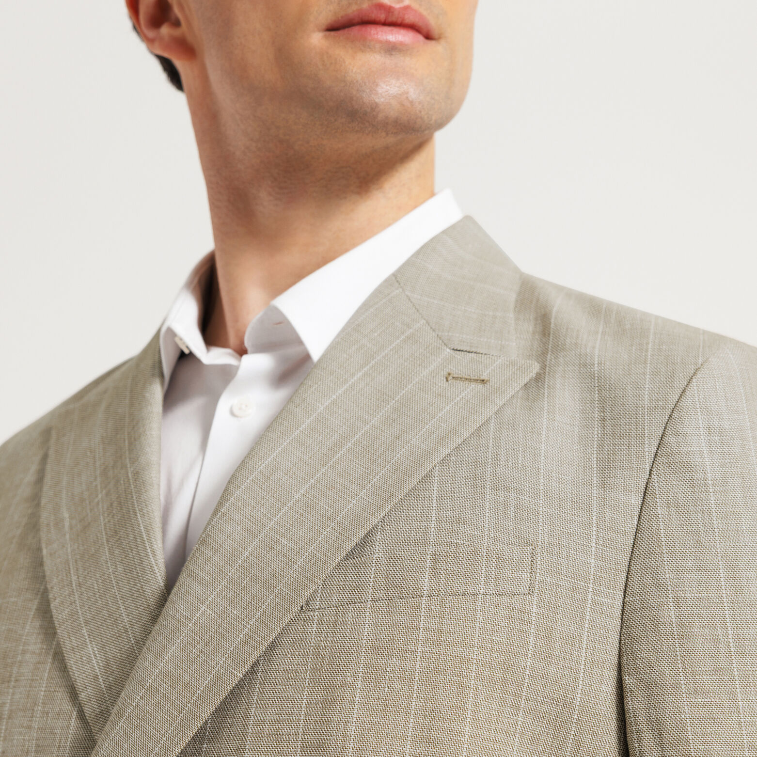 Veste de costume crois&eacute;e confort