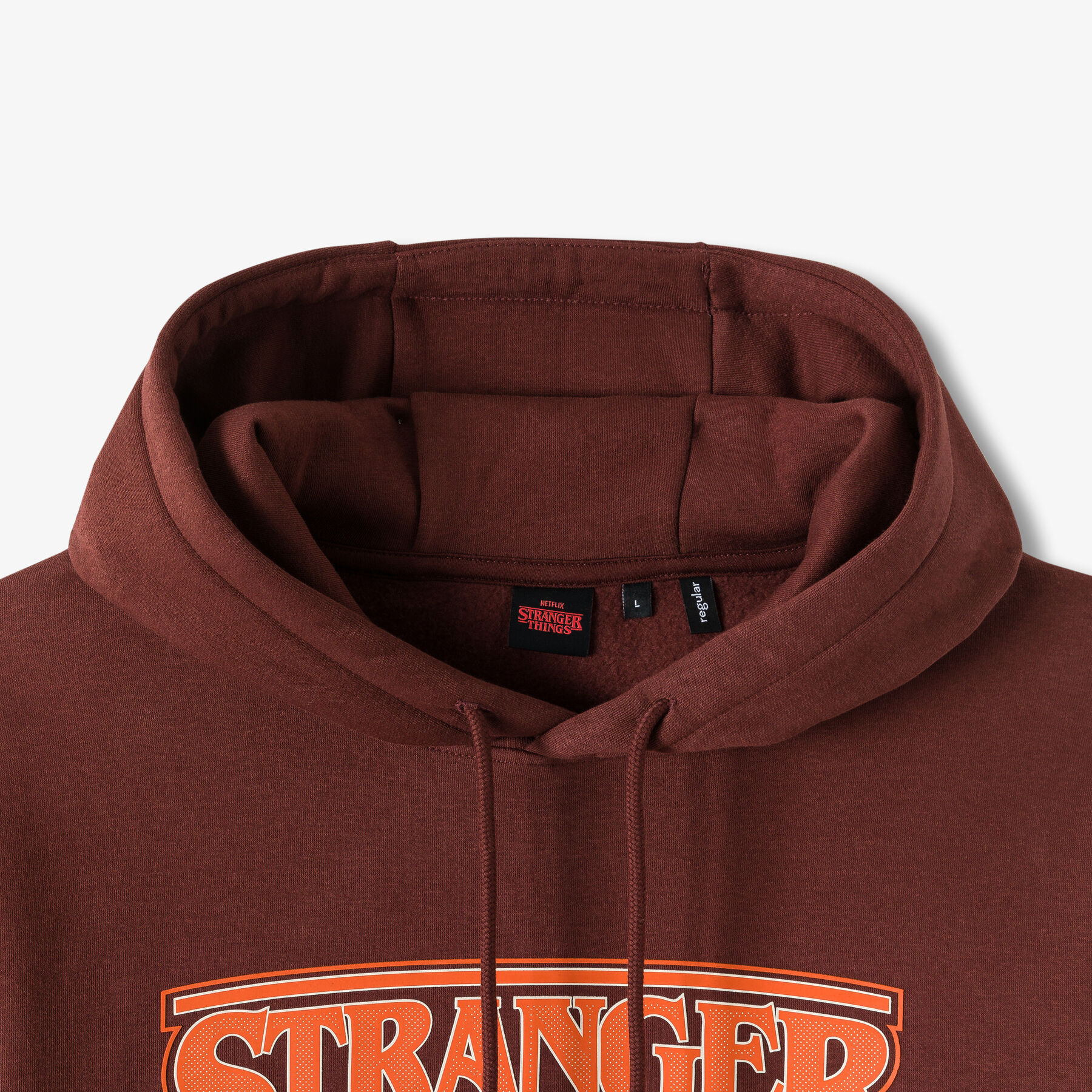 Sweatshirt Stranger Things - Coupe Classique, 241g, Avec Personnages Emblématiques, Idéal Pour Les Fans - 8