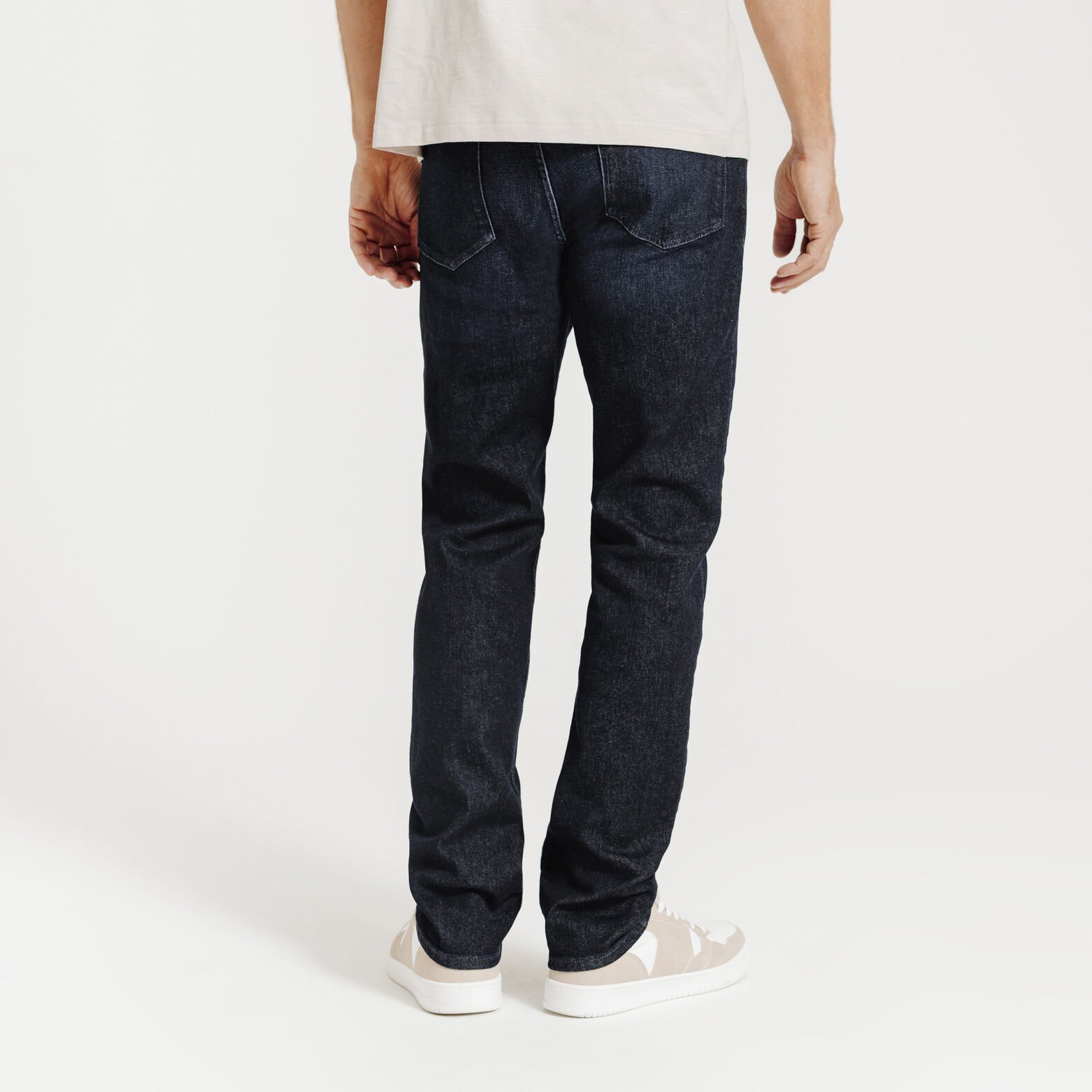 Pantalon Denim Bleu moyen
