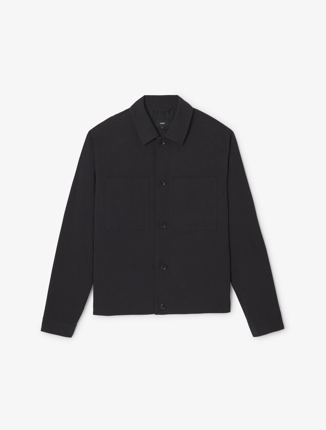 Blouson léger col chemise