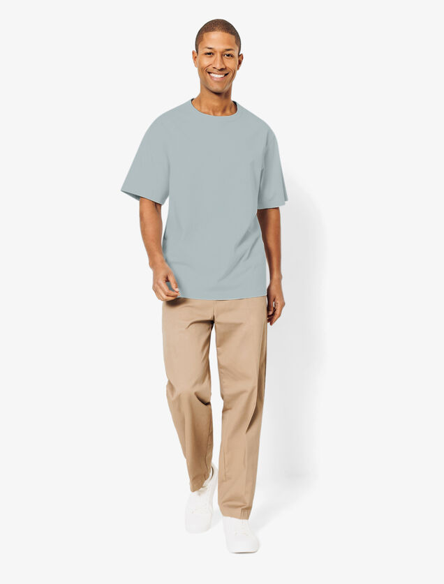 Tee shirt relax en coton