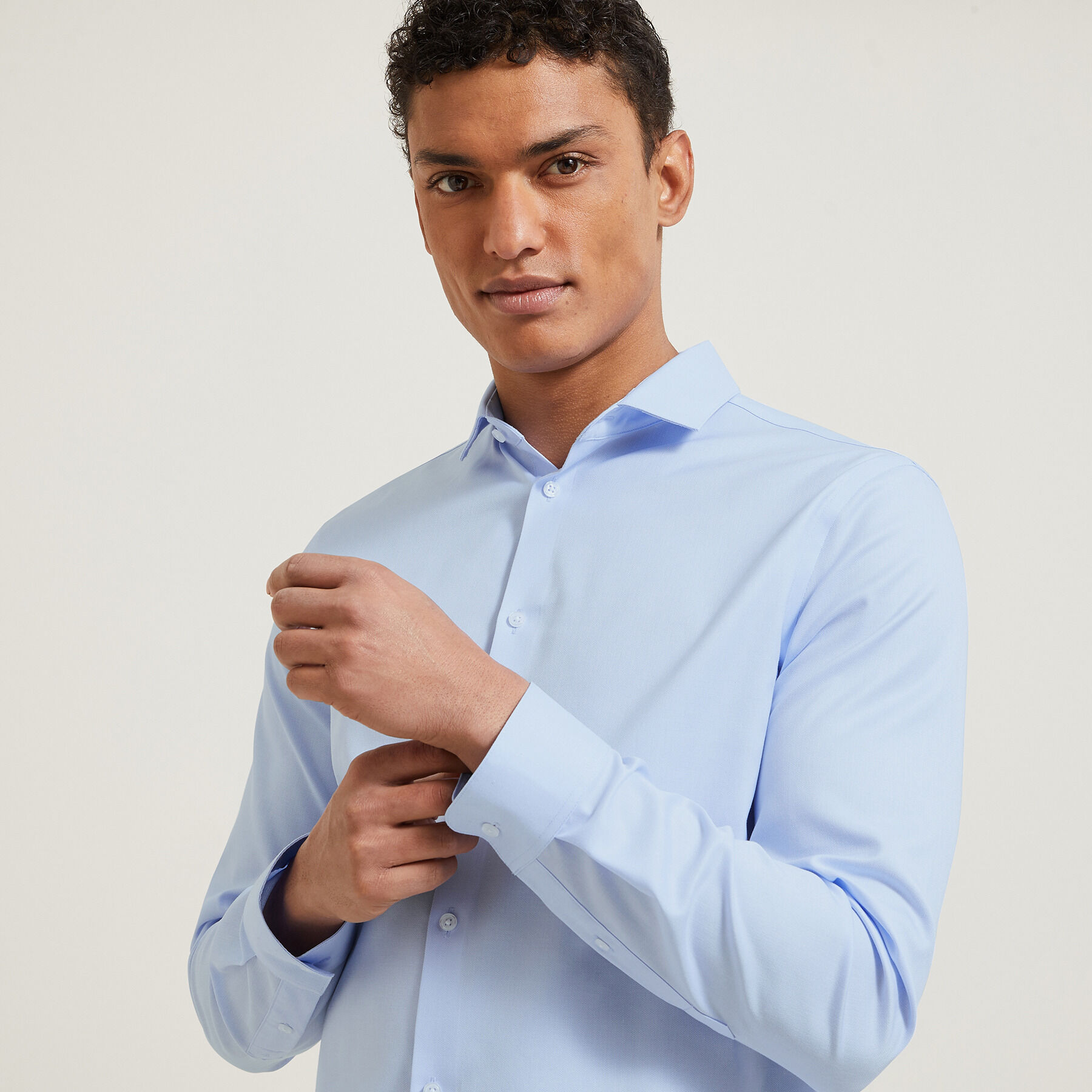 Chemise bouton shop de manchette jules