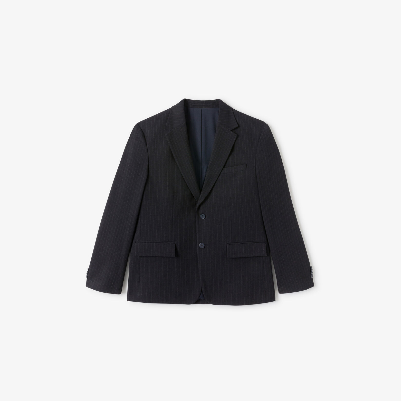 Veste de costume confort rayée