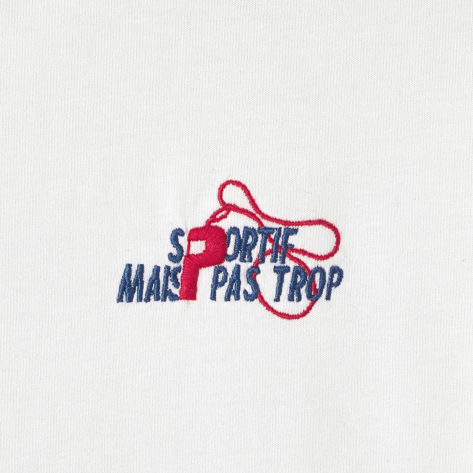 T-shirt KM Sportief maar niet te Reg Licentie WK