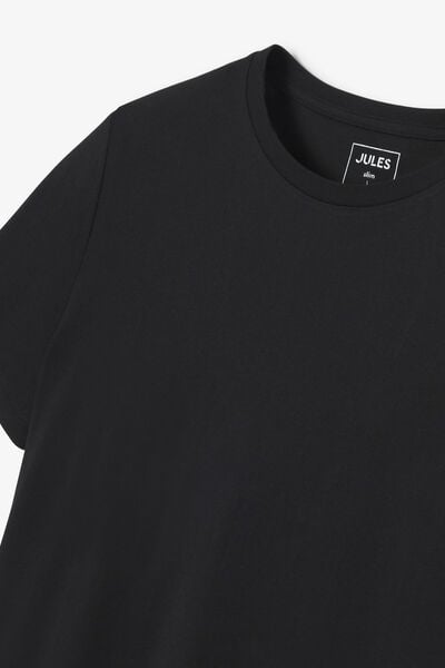 Tee shirt col rond coton majoritaire