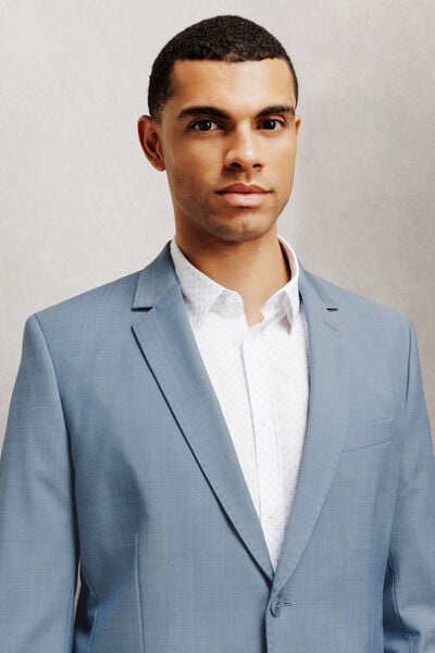 Veste de costume slim bi-stretch