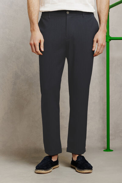 Pantalon Sportswear Bleu fonc&eacute;