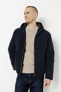 Blouson &agrave; capuche