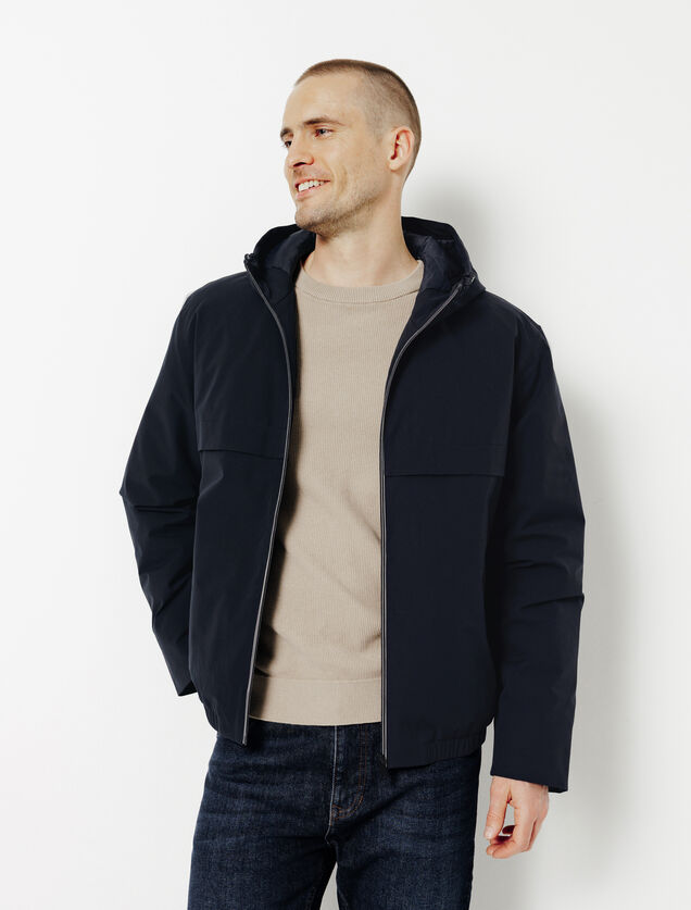 Blouson &agrave; capuche