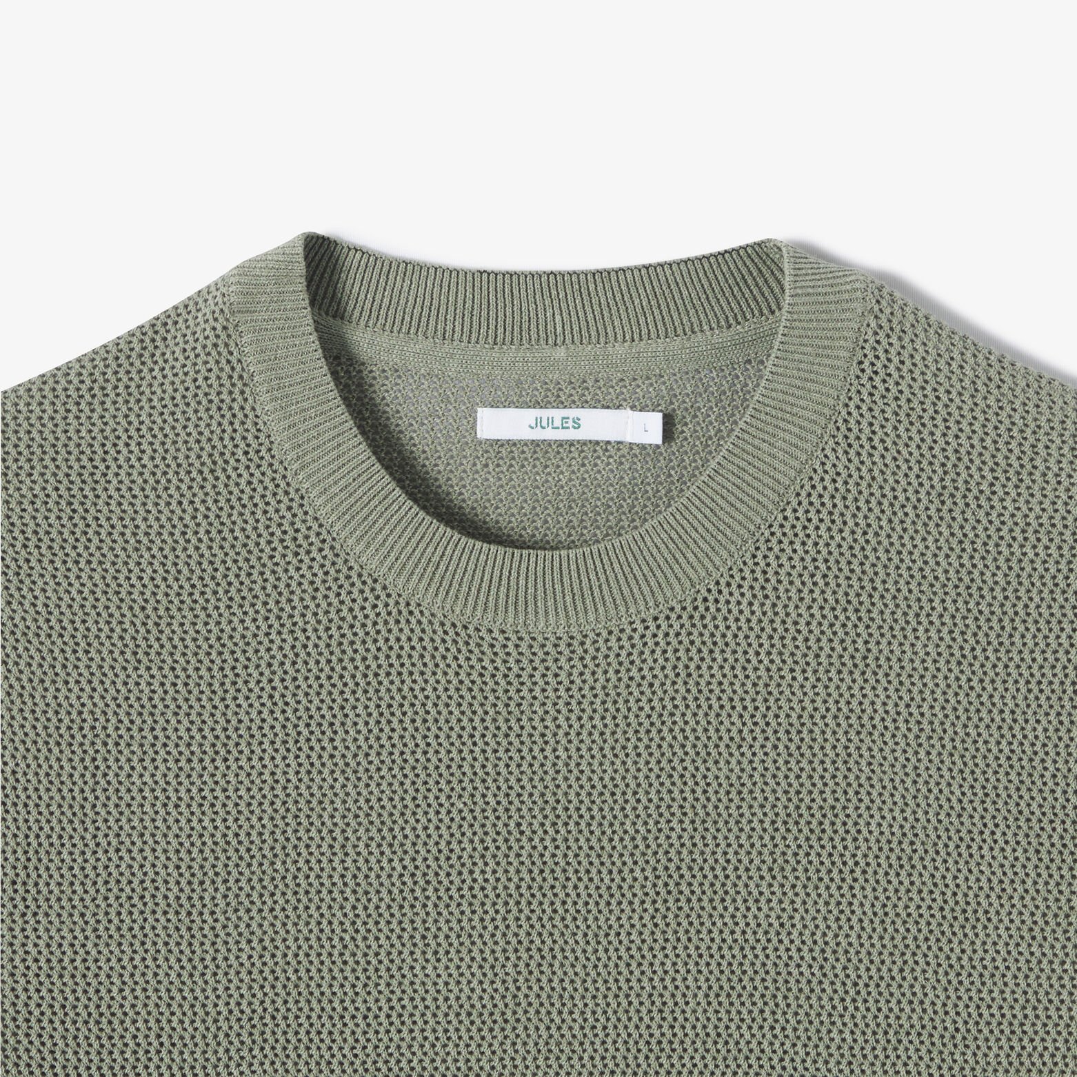 Tee shirt en maille manches courtes