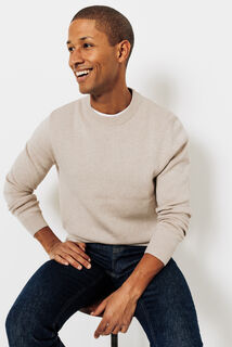 "Le Parfait by JULES" trui met ronde hals