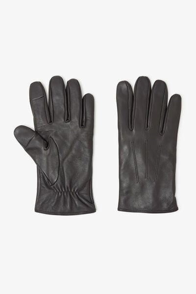 Gants 100% cuir