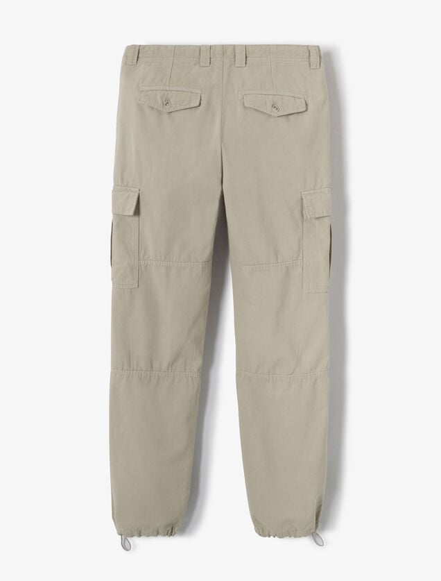 Pantalon cargo loose