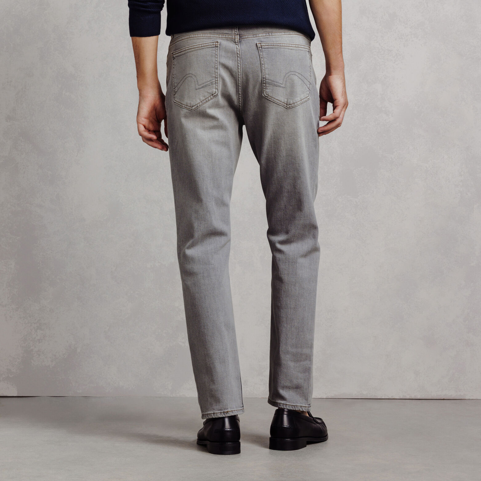 Jean straight 3 longueurs