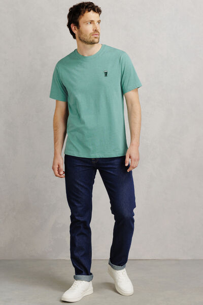 Tee shirt chin&eacute; brod&eacute;