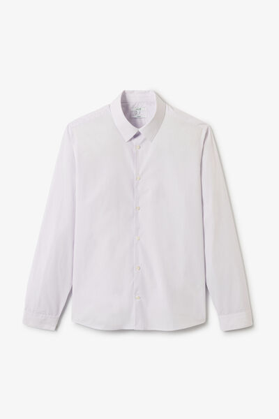 Chemise en coton regular ray&eacute;e