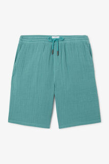 Short en gaze de coton