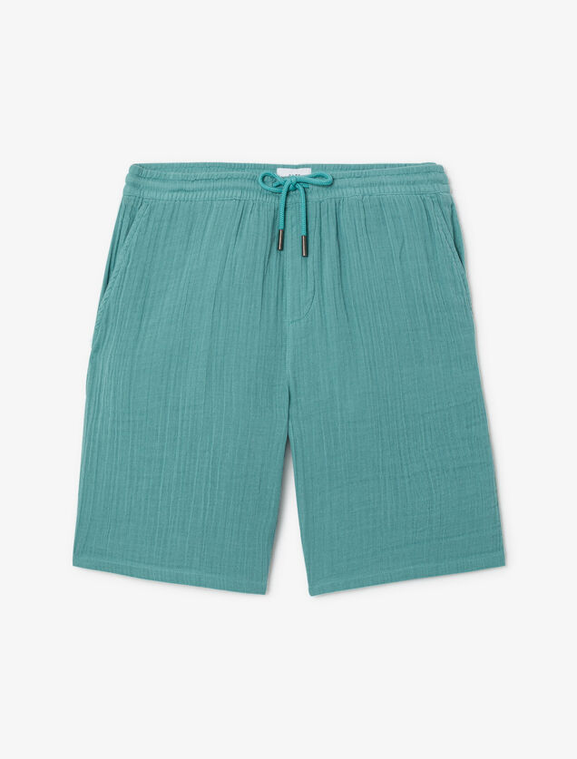 Short en gaze de coton