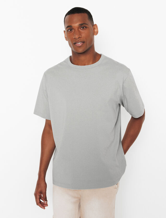 Tee shirt relax en coton