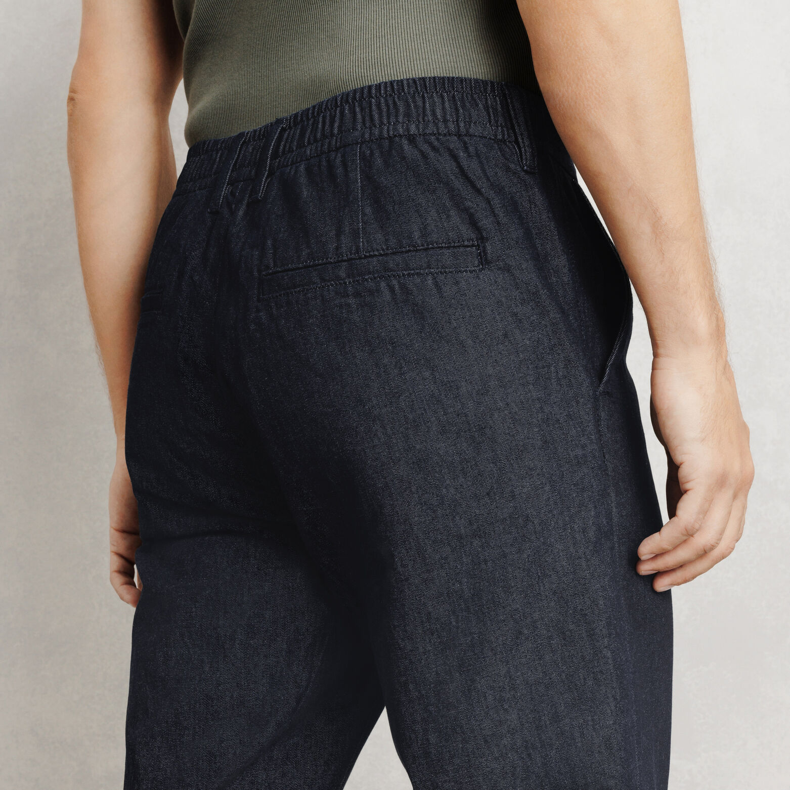 Jean chino loose brut