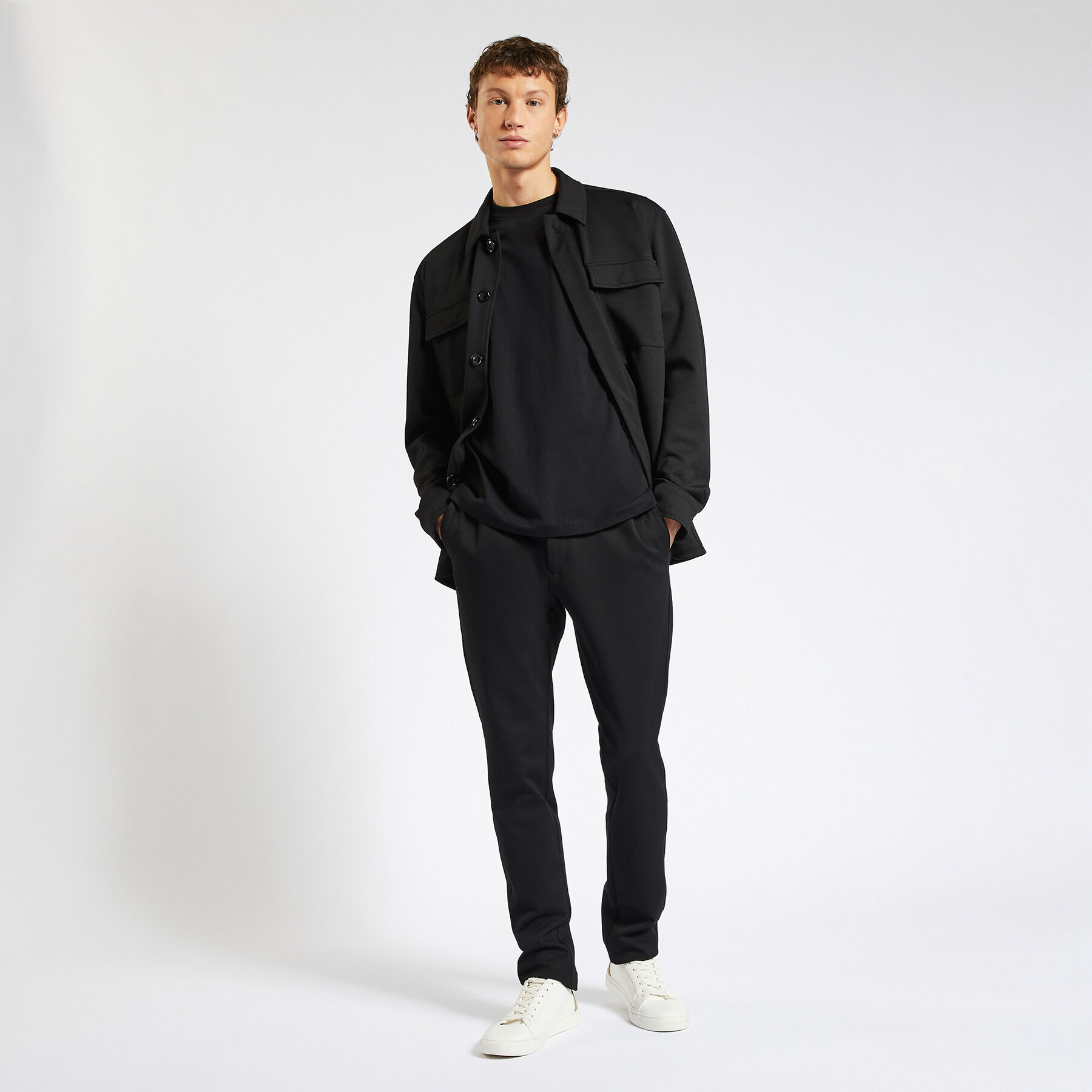 Polyester overhemd best sale