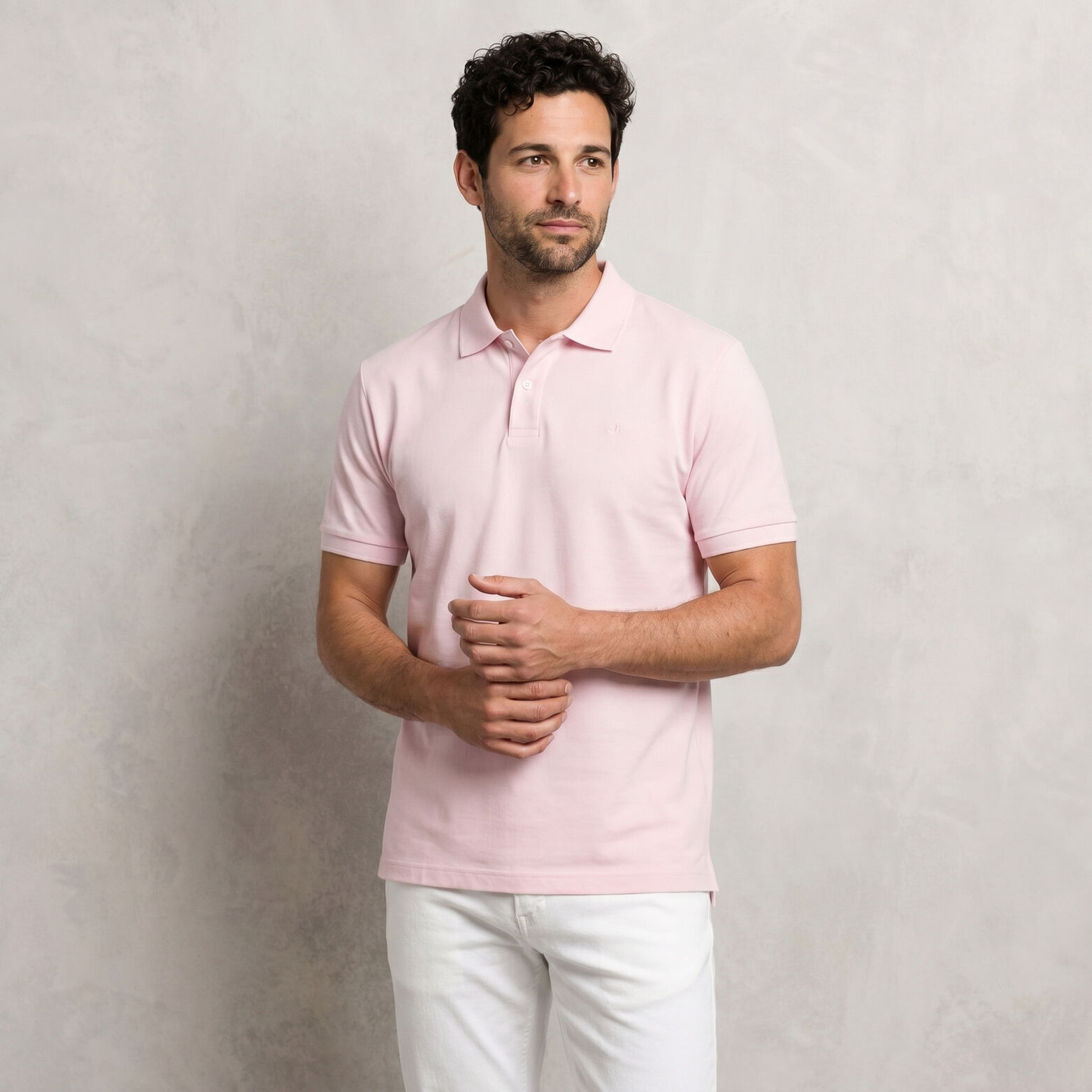 Polo manches courtes uni "le parfait by JULES"