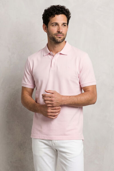 Polo manches courtes uni "le parfait by JULES"