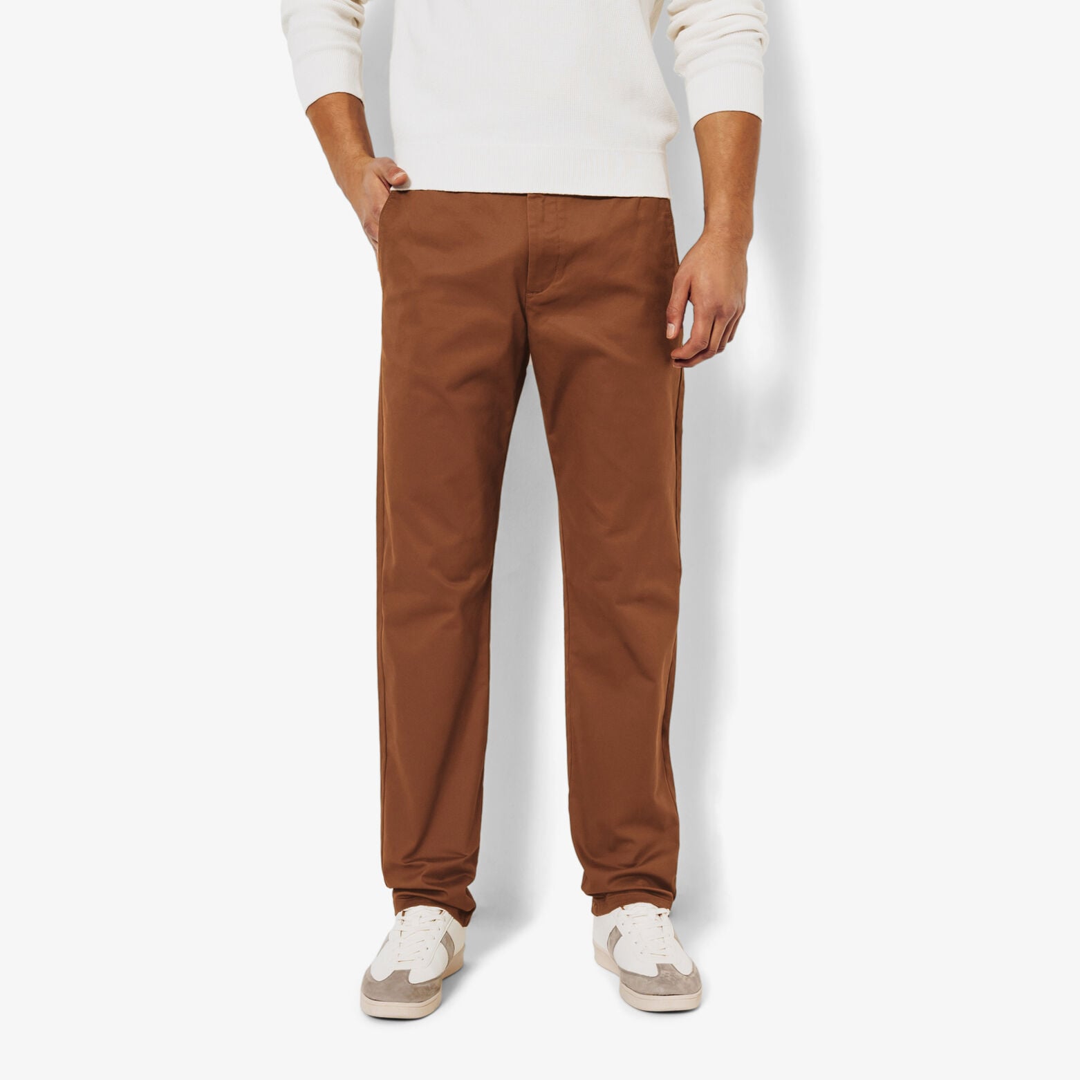 Pantalon chino regular "le parfait by JULES"