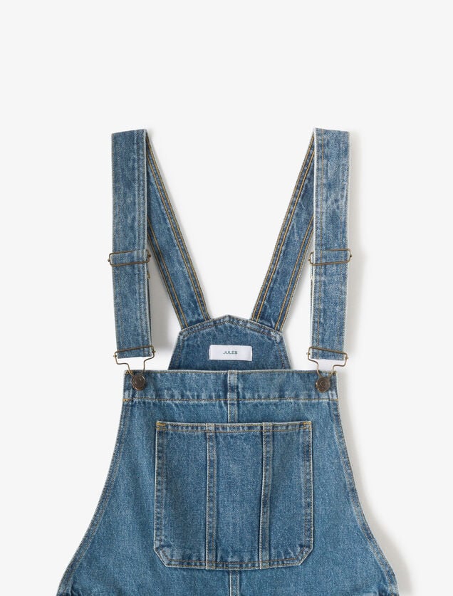 Salopette en jean