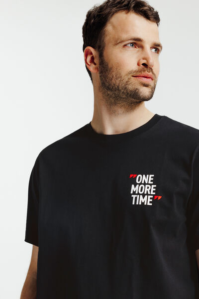 Tee shirt imprim&eacute; dos licence L'&Eacute;quipe