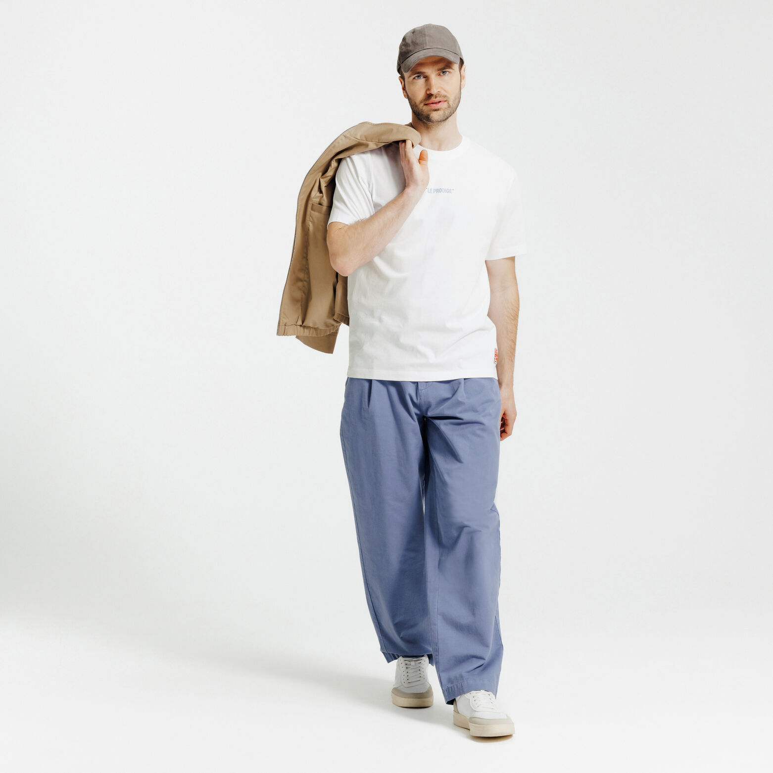 Tee shirt imprim&eacute; dos licence L'&Eacute;quipe