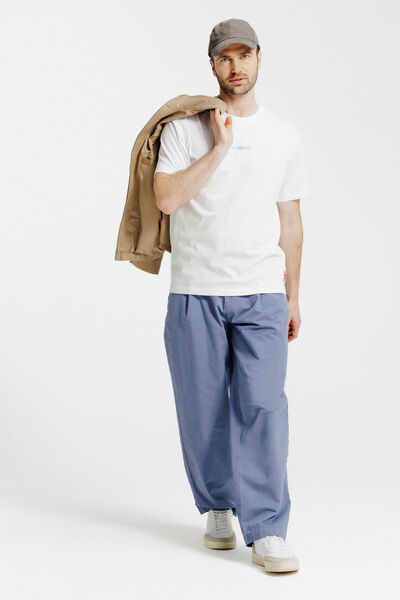 Tee shirt imprim&eacute; dos licence L'&Eacute;quipe