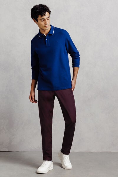 "Le Parfait by JULES" slim fit chino 