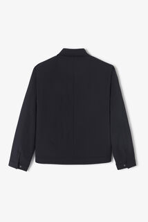 Blouson col chemise rembourr&eacute;