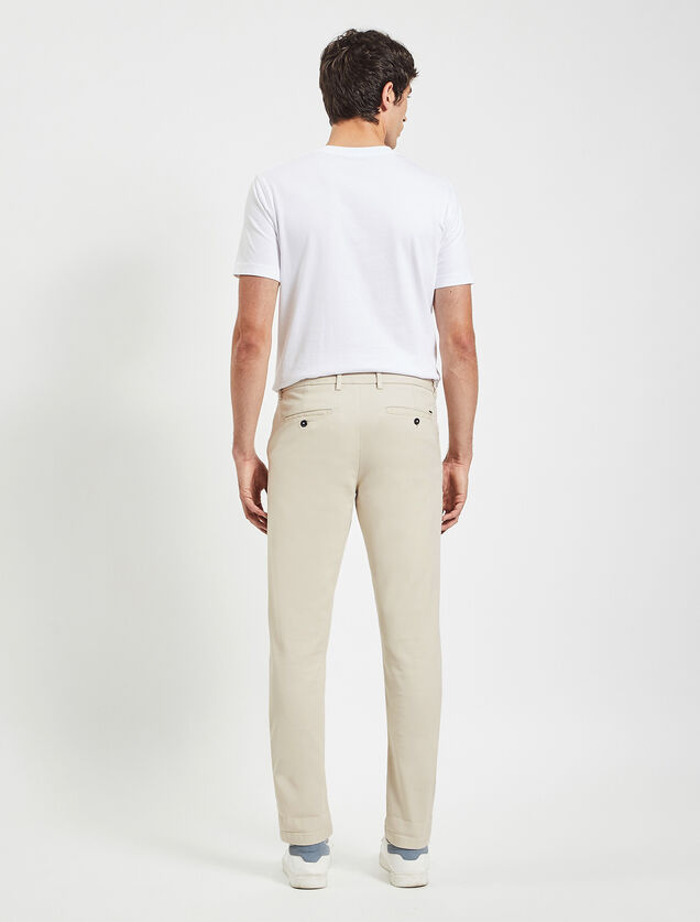 Pantalon chino slim "le parfait by JULES"