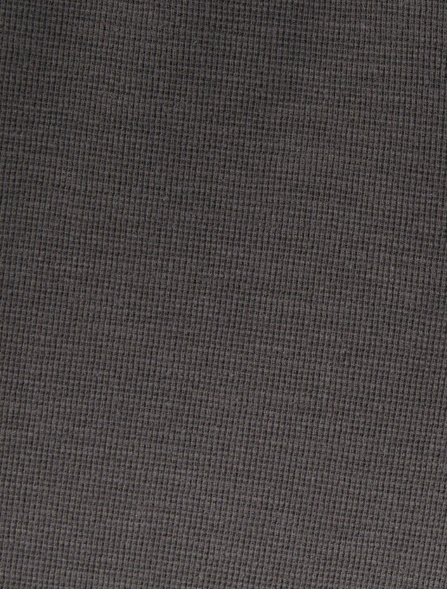 Bermuda uni texturé