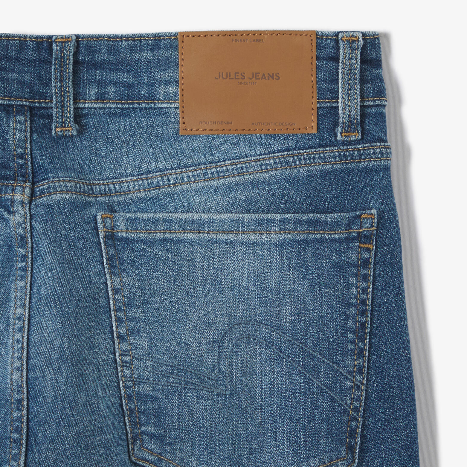 Straight fit jeans 4 lengtes