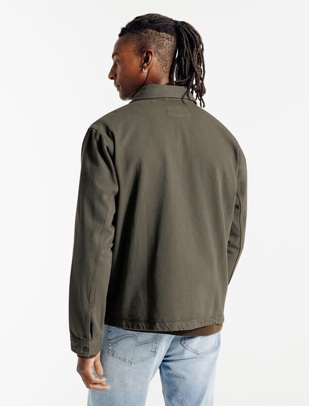 Veste mi-saison en coton