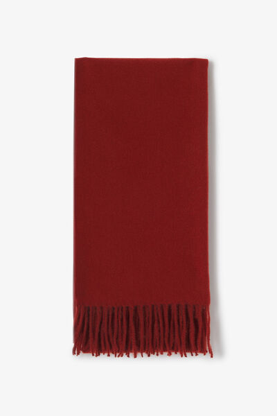 Echarpe contenant du cachemire