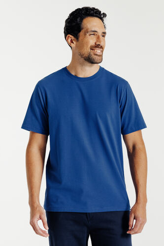T-Shirt Bleu moyen