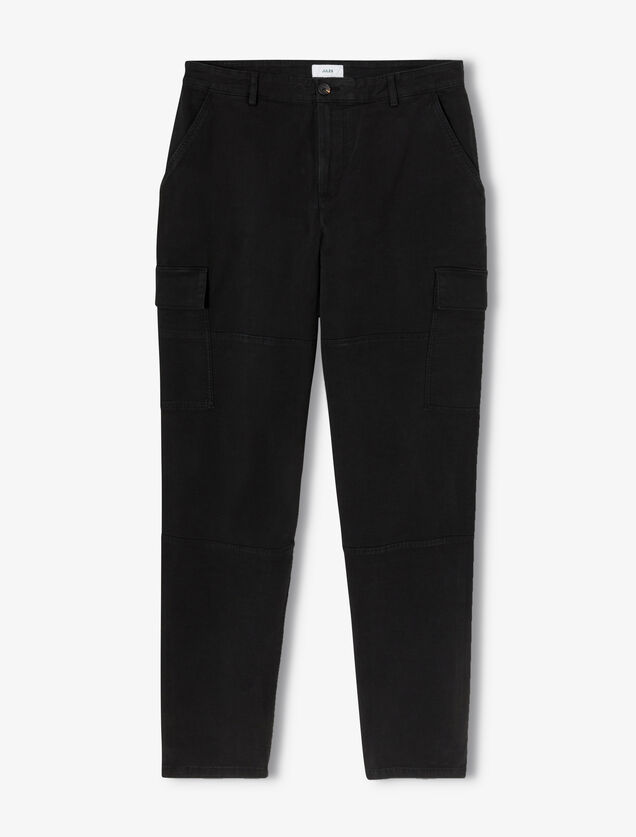 Pantalon cargo tapered uni