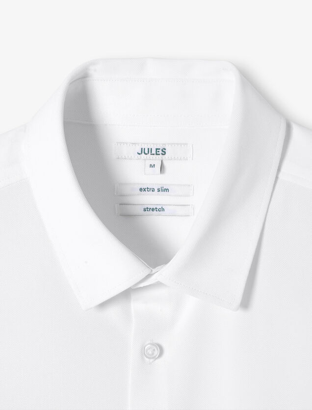 Chemise extra slim unie