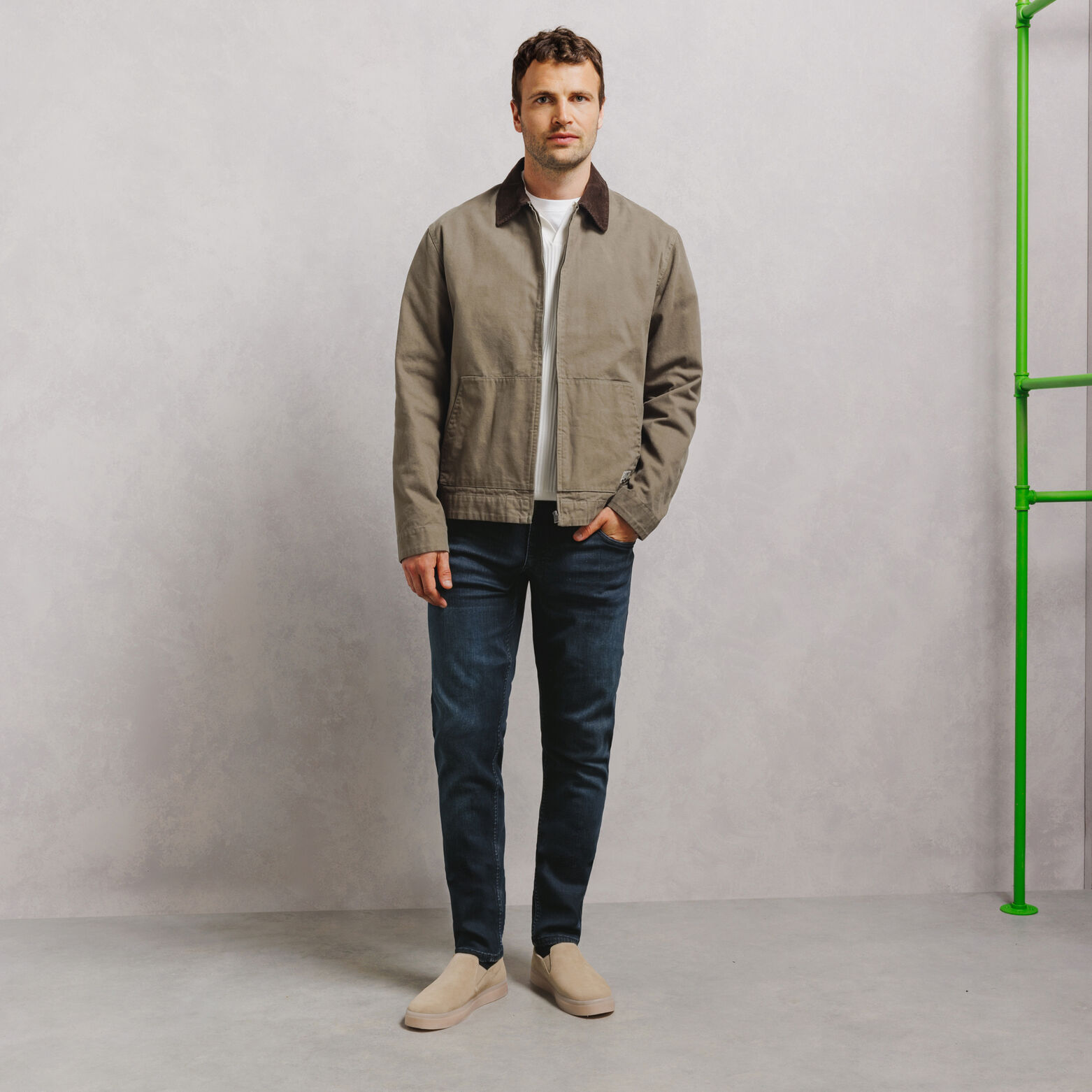 Jean slim urbanflex 3 longueurs