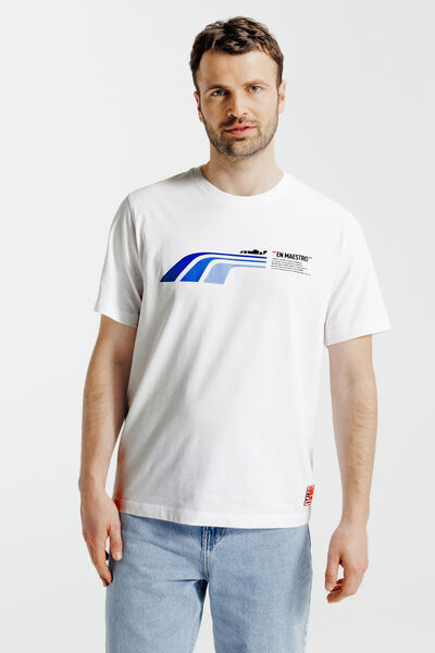 Tee shirt imprim&eacute; licence L'&Eacute;quipe