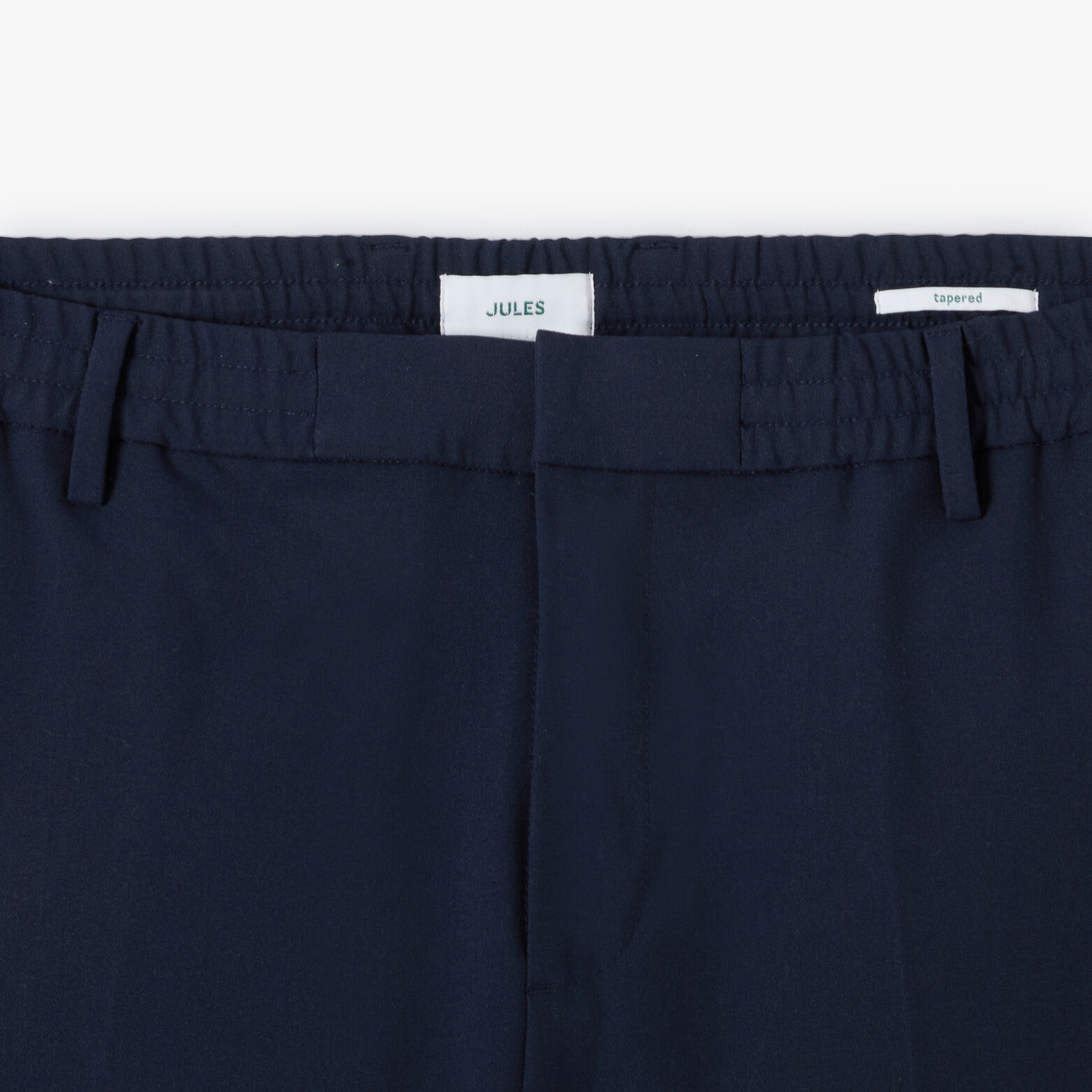 Pantalon tapered taille &eacute;lastiqu&eacute;e