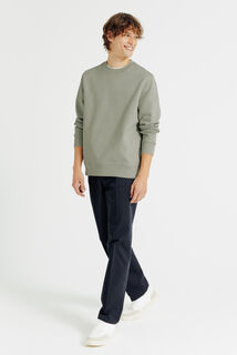 "le parfait by JULES" effen sweater ronde hals