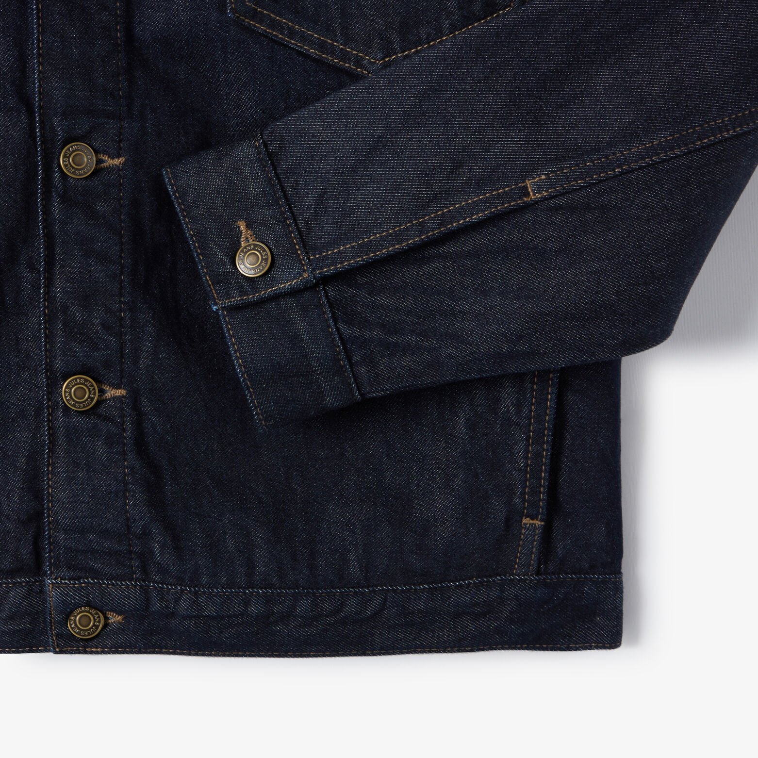 Veste en jean